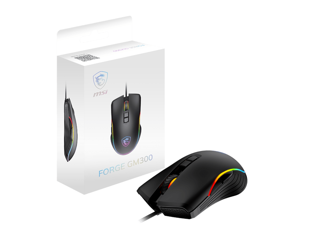 MSI FORGE GM300 Gaming Mouse MSI FORGE GM300 Gaming Mouse